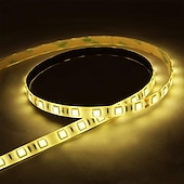 olcso USB szalag világítás-usb led szalag lámpák usb kapcsoló vezérléssel usb tv háttérvilágítás sáv többszínű 5050 smd 60 led / méter meleg fehér piros kék