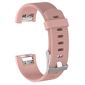 cheap Fitbit Watch Bands-Soft Silicone Color Smart Watch Bracelet Band For Fitbit Charge 2 Replacement Wristband Watch Strap For Fitbit Charge2