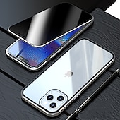 Χαμηλού Κόστους iPhone Θήκες-Θήκη τηλεφώνου για iPhone 16 iPhone 15 Pro Max Plus iPhone 14 13 12 11 Pro Max Plus Mini Μαγνητική Πρόσφυση Πλήρης Προστατευτική Διπλής Όψης Αντίσταση Θερμότητας