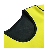 economico T-shirt e canotte attive da uomo-Da uomo Modellatore del corpo Camicia da ginnastica in vita Dimagrante Perdita di peso Effetto sudorazione Per Allenamento in Palestra Esercizio &amp; Fitness Corsa