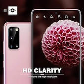 voordelige Screenprotectors voor Samsung-2 pcts Scherm Beschermer Voor Samsung Galaxy S24 Ultra Plus S23 S22 S21 S20 Plus Ultra S10 Note 20 Ultra 10 Plus S9 Gehard Glas 9H-hardheid Anti-vingerafdrukken High-Definition (HD) Krasbestendig 3D