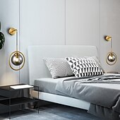 baratos Iluminação de Parede LED-lightinthebox mini estilo criativo moderno tradicional/clássico lâmpadas de parede arandelas led luzes de parede sala de estar quarto luz de parede de ferro 220-240v