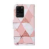 cheap Samsung Cases-Phone Case For Samsung Galaxy S23 S22 S21 S20 Plus Ultra A54 A34 A14 A73 A53 A33 Note 20 Ultra S25 Ultra Wallet Case Flip Wallet Card Holder Animal Cartoon Flower TPU PU Leather