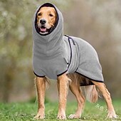 billiga Rockar-Hund Små pälsdjur N / A Tvätt handduk N / A Varm Hundkläder for Hund i mediumstorlek Stor hund