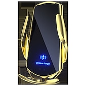 ieftine Suport Auto-Suport pentru telefon cu încărcare wireless Q3 pentru mașină - inducție inteligentă deschidere și închidere automată cu senzor încărcare magnetică