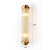 cheap Crystal Wall Lights-Lightinthebox Crystal Creative Modern Nordic Style LED Wall Lights Living Room Bedroom Steel Wall Light 110-240 V