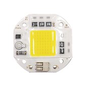 preiswerte LED-Zubehör-LED Cob Chip LED Licht 110V 220V 20W 30W 50W warmweiß weiß smart ic kein Schweißen keine Notwendigkeit Treiber smd Licht Perlen für Scheinwerfer Scheinwerfer Außenlampe DIY Beleuchtung 1pc