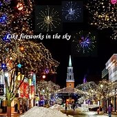 economico Striscie luci a batteria-led starburst scintillio luci fai da te esterno impermeabile luci stringa fata 8 modalità con telecomando per la festa di nozze natale arredamento camera da letto 4 confezioni 2 confezioni 1