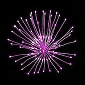 economico Striscie luci a batteria-led starburst scintillio luci fai da te esterno impermeabile luci stringa fata 8 modalità con telecomando per la festa di nozze natale arredamento camera da letto 4 confezioni 2 confezioni 1