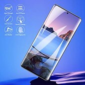 abordables Protectores de pantalla para Samsung-2 piezas Protector de Pantalla Para Samsung galaxia S24 Ultra Plus S23 S22 S21 Plus Ultra S9 Plus S10 Vidrio Templado Dureza 9H Anti-Huellas Alta definición (HD) A prueba de explosión Anti-Arañazos