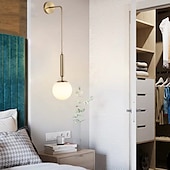 cheap LED Wall Lights-Lightinthebox Creative Modern / Nordic Style Wall Lamps Sconces Bedroom / Shops / Cafes Aluminum Wall Light IP20 110-120V / 220-240V 60 W