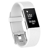 cheap Fitbit Watch Bands-Soft Silicone Color Smart Watch Bracelet Band For Fitbit Charge 2 Replacement Wristband Watch Strap For Fitbit Charge2