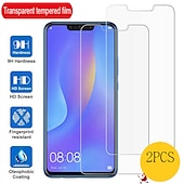 levne Ochranné fólie pro Huawei-2 ks Telefon Chránič obrazovky Pro Huawei P40 P20 P20 lite P30 P30 Lite Tvrzené sklo 9H tvrdost Proti otiskům Vysoké rozlišení (HD) Odolné proti poškrábání Doplňky k mobilu