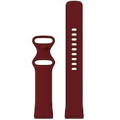 cheap Fitbit Watch Bands-Band For Fitbit Versa 3/Sense Soft Silicone Sport Strap Replacement Wristband Women Men Smart Watch Accessories For Fitbit Sense