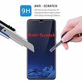 levne Ochranné fólie pro Huawei-2 ks Telefon Chránič obrazovky Pro Huawei P40 P20 P20 lite P30 P30 Lite Tvrzené sklo 9H tvrdost Proti otiskům Vysoké rozlišení (HD) Odolné proti poškrábání Doplňky k mobilu