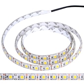 olcso USB szalag világítás-usb led szalag lámpák usb kapcsoló vezérléssel usb tv háttérvilágítás sáv többszínű 5050 smd 60 led / méter meleg fehér piros kék