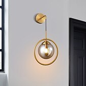 baratos Iluminação de Parede LED-lightinthebox mini estilo criativo moderno tradicional/clássico lâmpadas de parede arandelas led luzes de parede sala de estar quarto luz de parede de ferro 220-240v