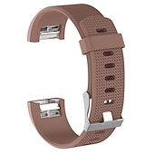 cheap Fitbit Watch Bands-Soft Silicone Color Smart Watch Bracelet Band For Fitbit Charge 2 Replacement Wristband Watch Strap For Fitbit Charge2