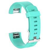 cheap Fitbit Watch Bands-Soft Silicone Color Smart Watch Bracelet Band For Fitbit Charge 2 Replacement Wristband Watch Strap For Fitbit Charge2