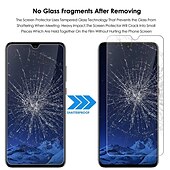 levne Ochranné fólie pro Huawei-2 ks Telefon Chránič obrazovky Pro Huawei P40 P20 P20 lite P30 P30 Lite Tvrzené sklo 9H tvrdost Proti otiskům Vysoké rozlišení (HD) Odolné proti poškrábání Doplňky k mobilu
