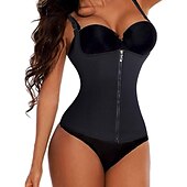 お買い得  ヨガシェイプウェア-女性 ネオプレンタンクトップ ウエスト引き締めベスト ホットスウェットワークアウトタンクトップスリミングベスト おなかコントロール 痩身 減量 ために ジムトレーニング エクササイズ＆フィットネス ビクラム