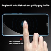 levne Ochranné fólie pro Huawei-2 ks Telefon Chránič obrazovky Pro Huawei P40 P20 P20 lite P30 P30 Lite Tvrzené sklo 9H tvrdost Proti otiskům Vysoké rozlišení (HD) Odolné proti poškrábání Doplňky k mobilu
