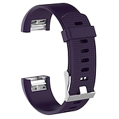 cheap Fitbit Watch Bands-Soft Silicone Color Smart Watch Bracelet Band For Fitbit Charge 2 Replacement Wristband Watch Strap For Fitbit Charge2