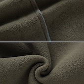 halpa Liivit-Naisten Vaellustakki Fleece-liivi, vaellus Talvi ulko- Yhtenäinen väri Tuulenkestävä Hengittävä Lämmin Mukava Liivi Topit Retkeily ja vaellus Metsästys Hiihto Musta Purppura Punainen Taivaan sininen