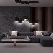 levne Závěsná světla-75 cm jednoduchý design přívěsek lehký kov moderní 220-240v