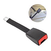 abordables Housses de siège de voiture-2 pcs Voiture Auto Ceinture De Sécurité Extender Extention Boucle Clip De Sécurité Ceinture De Sécurité Universelle Auto Modélisation Intérieur Clip De Sécurité