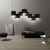 levne Závěsná světla-75 cm jednoduchý design přívěsek lehký kov moderní 220-240v