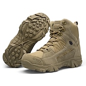 cheap Hiking Boots-Men&#039;s Tactical Hiking Boots - Lightweight, Durable, Breathable Combat Boots for Outdoor Adventures