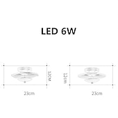 お買い得  フラッシュマウント＆セミフラッシュマウント-LEDコリドーランプモダンシンプルノルディックゴールドブラックエントランスホールランプLEDヤンデスクランプクロークポーチランプコリドーライト
