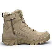cheap Hiking Boots-Men&#039;s Tactical Hiking Boots - Lightweight, Durable, Breathable Combat Boots for Outdoor Adventures
