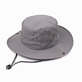 economico Copricapo da esterno-Cappello da sole Cappello da pesca Cappello da escursionismo Cappello Portatile Protezione Solare UV Protezione solare Estate Primavera Autunno Ampia tesa Per uomo Per donna Campeggio / Escursionismo