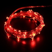 お買い得  太陽光発電-ツリーソーラー ストリングライト，24M 暖白 LEDs 屋外装飾＆お祝い用