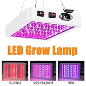 cheap Plant Growing Lights-1pc Artoo Double Switch LED Grow Light for Indoor Plants 216 leds 312 leds Full Spectrum for Indoor Greenhouse Grow Tent Phyto Lamp for Plants