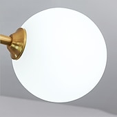 voordelige Spoetnik-ontwerp-90 cm led kroonluchter nordic style spoetnik design hanglamp cluster design aluminium cluster moderne industriële gegalvaniseerde geverfde afwerkingen 110-120v 220-240v