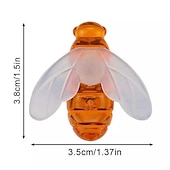 cheap Battery String Lights-Bee Lights String Led Honey Bee Shape Fairy Lights For Outdoor Home Garden Fence Summer Decoration
