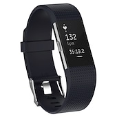 cheap Fitbit Watch Bands-Soft Silicone Color Smart Watch Bracelet Band For Fitbit Charge 2 Replacement Wristband Watch Strap For Fitbit Charge2