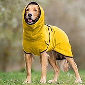 billiga Rockar-Hund Små pälsdjur N / A Tvätt handduk N / A Varm Hundkläder for Hund i mediumstorlek Stor hund