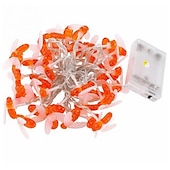 cheap Battery String Lights-Bee Lights String Led Honey Bee Shape Fairy Lights For Outdoor Home Garden Fence Summer Decoration