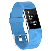 cheap Fitbit Watch Bands-Soft Silicone Color Smart Watch Bracelet Band For Fitbit Charge 2 Replacement Wristband Watch Strap For Fitbit Charge2