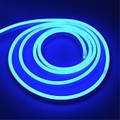 זול נורות לד ניאון-צינור led ניאון עמיד למים 20 m 15 m 10 m 5 m 3 m 2 m 1 m ac 220 v -240 v smd 2835 גמיש רצועות ניאון צבע לתאורה דקורטיבית בחוץ