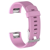cheap Fitbit Watch Bands-Soft Silicone Color Smart Watch Bracelet Band For Fitbit Charge 2 Replacement Wristband Watch Strap For Fitbit Charge2