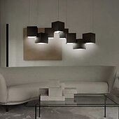 levne Závěsná světla-75 cm jednoduchý design přívěsek lehký kov moderní 220-240v