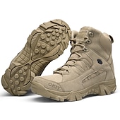 cheap Hiking Boots-Men&#039;s Tactical Hiking Boots - Lightweight, Durable, Breathable Combat Boots for Outdoor Adventures