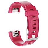 cheap Fitbit Watch Bands-Soft Silicone Color Smart Watch Bracelet Band For Fitbit Charge 2 Replacement Wristband Watch Strap For Fitbit Charge2