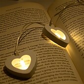 cheap Battery String Lights-Elegant Wedding Reception Party 3M 20LEDs 1.5M 10LEDs Heart Shape LED Fairy String Lights for Holiday Party Wedding Christmas Lighting Delivery Battery Powered Without Battery