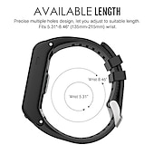 olcso Garmin óraszíjak-Smart Watch Band mert Garmin Szilikon Okos óra Szíj Puha Légáteresztő Sportszíj Csere Karszalag
